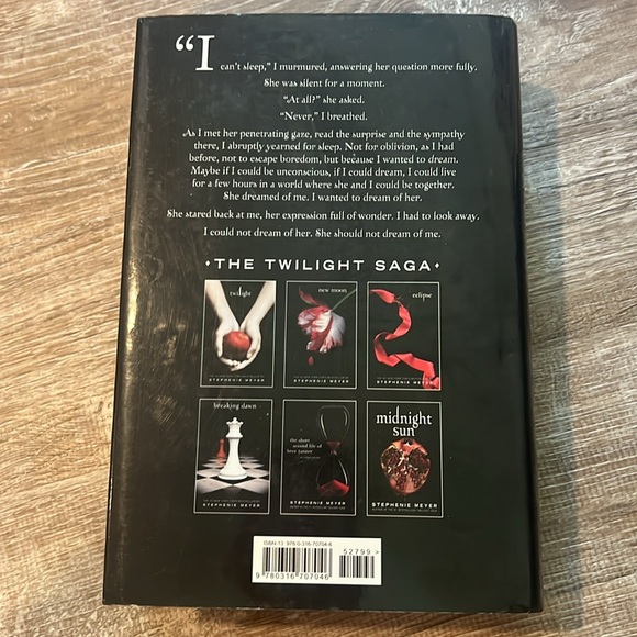 Midnight sun by Stephanie Meyer - Picture 2 of 3